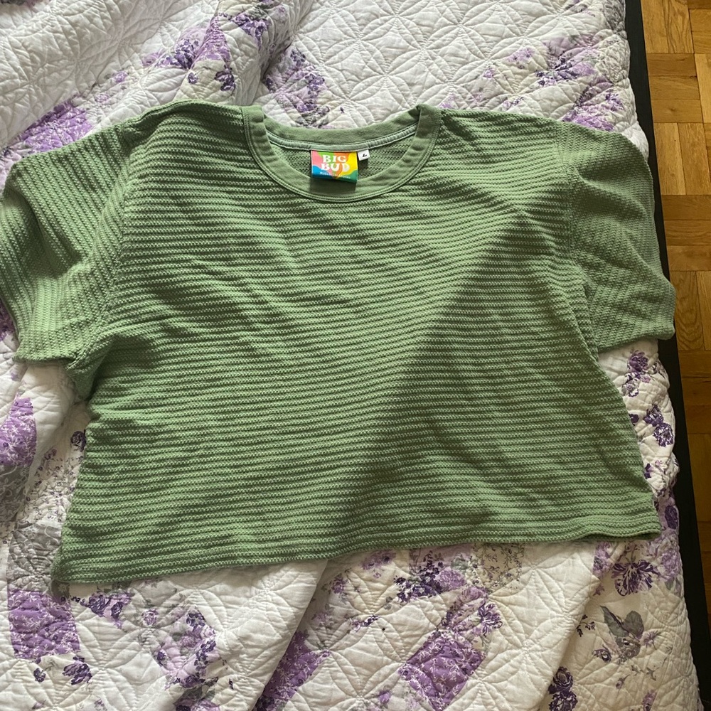 Big Bud Green Shirt